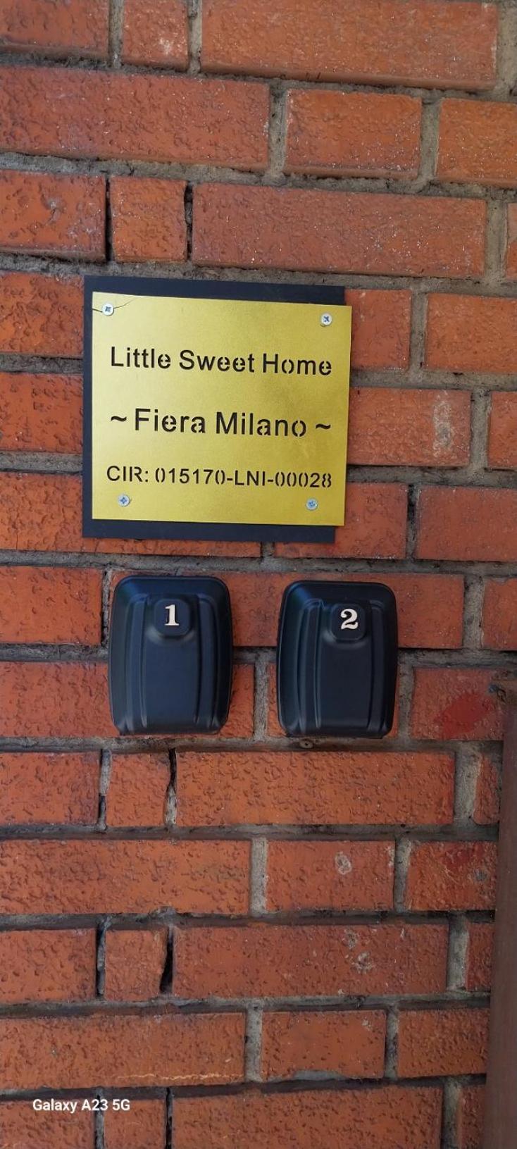 Little Sweet Home - Fiera Milano Pero Extérieur photo
